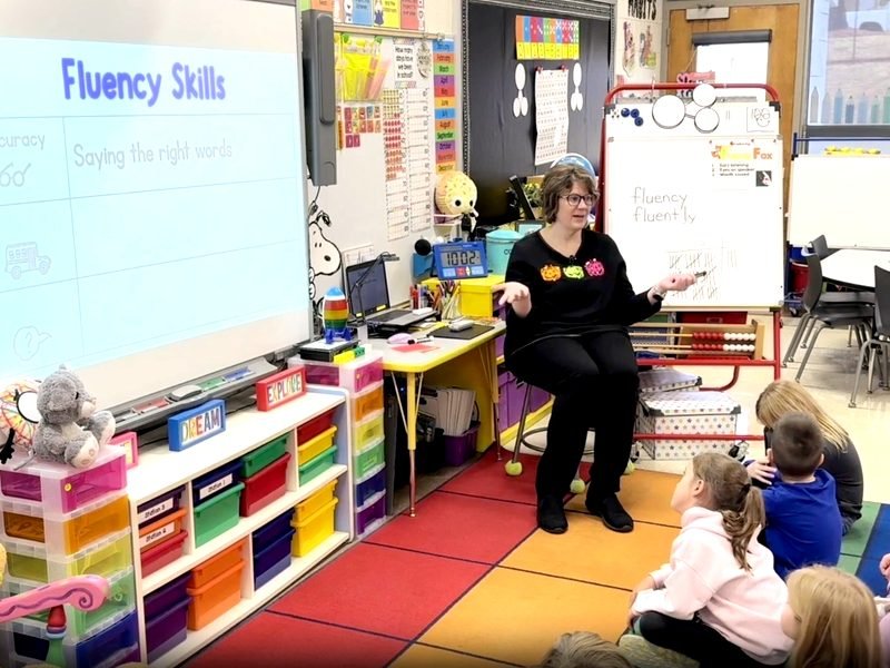 Stephanie Bolton at Classroom